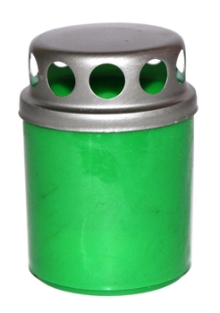 Свеча-лампадка Нароzхват 7х5 см Зеленый (1513)