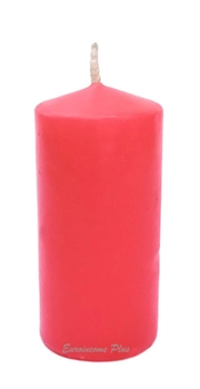 Свічка Нароzхват циліндр 80 х 38 мм Червона (2186)