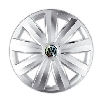 Автомобильные колпаки Argo Venture R14 4 шт. Серебро (с логотипом Volkswagen)