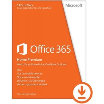 Офісне додаток Microsoft 365 Family 32/64 AllLngSub PKLic 1YR Online CEE Конверт (6GQ-00084-ESD)