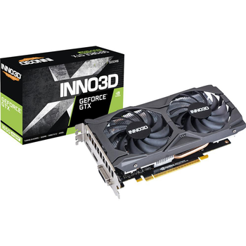 Відеокарта Inno3D Inno3D GTX 1650SUPER TwinX2 OC (N165S2-04D6X-1720VA31)
