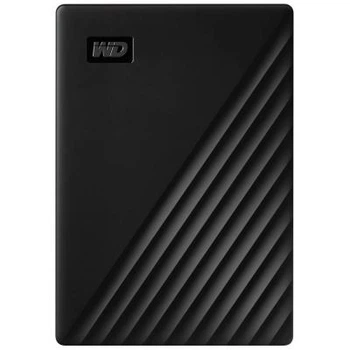 Зовнішній жорсткий диск 2.5" USB 4.0TB WD My Passport Black (WDBPKJ0040BBK-WESN)