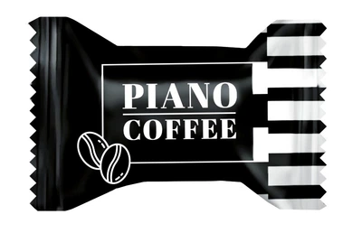 Цукерки CHOCOBOOM Piano Coffee 1,2 кг