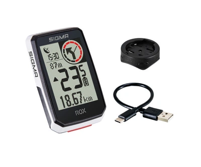 Велокомп'ютер Sigma Sport ROX 2.0 GPS White (SD01051)