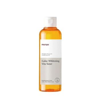 Освітлюючий тонер з галактомісісом та вітамінним комплексом MANYO Galac Whitening Vita Toner 210 мл