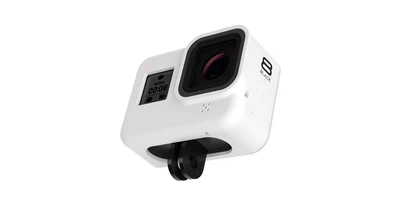Силиконовый чехол AS PRO для GoPro Hero8 Black белый (11125)