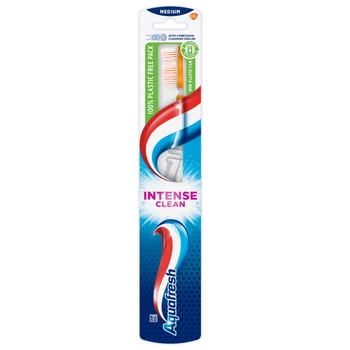 Зубна щітка Aquafresh Intense Clean средняя (5054563927835)