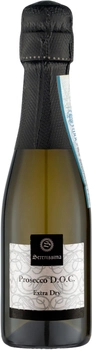 Вино игристое Serenissima Prosecco Spumante Extra dry DOC белое экстра-сухое 0.2 л 11% ( 8003030990138_8003030876685)