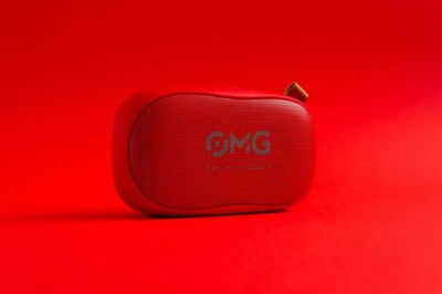 Беспроводная Bluetooth Колонка OMG To Go 900 (Красный)