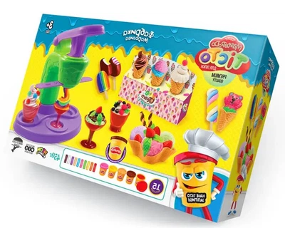 Набір для ліплення Master Do фабрика морозива DANKO TOYS TMD-06-01