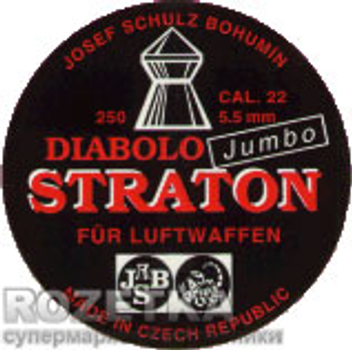 Свинцеві кулі JSB Diablo Straton 0.535 г 500 шт (14530511)