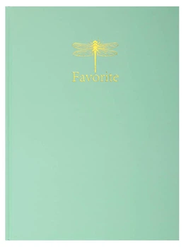 Книга канцелярская Buromax Favourite Pastel A4 в клетку 96 листов Мятная (BM.2400-438)