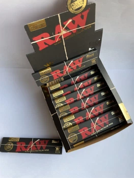 Папір для самокруток RAW CLASSIC BLACK KS SLIM