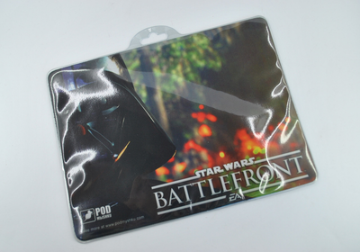 Коврик для мыши Podmyshku BATTLEFRONT игровой, ткань, размер S