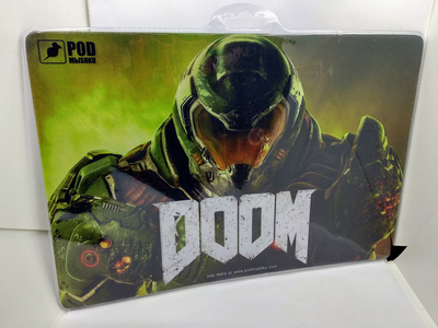 Коврик для мыши Podmyshku Doom (ткань, размер M)