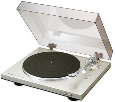 Проигрыватель винила Denon DP-300F Silver