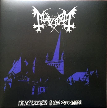 MAYHEM – De Mysteriis Dom Sathanas (LP, EU)