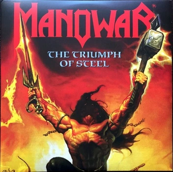 MANOWAR – The Triumph Of Steel 2LP (переиздание, б/у)