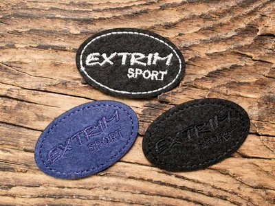 Термоаппликация "Extrim Sport" арт. 13860, 6*4 см, Китай