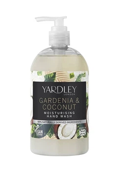 Мыло жидкое Yardley London Gardenia & Coconut Moisturising для рук 500 мл