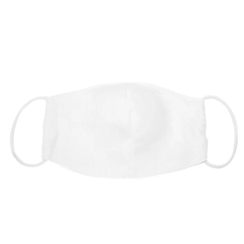 Детская маска защитная многоразовая Time Textile Белая Белый M002 От 3 до 6 лет