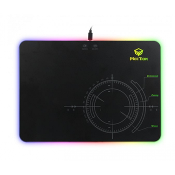 Игровая поверхность для мыши Meetion MT-P010 с подсветкой RGB