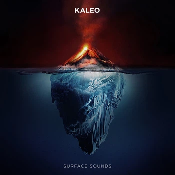 Виниловая пластинка Kaleo - Surface Sounds (2LP) 45 RPM., White Vinyl