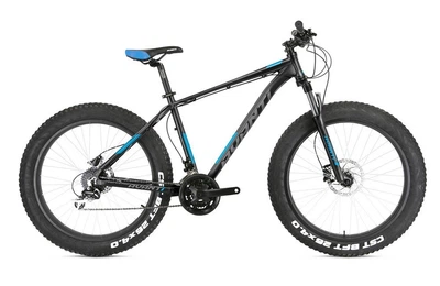 Велосипед 26 Avanti FAT PRO, 19", гидравл. Fatbike, черно синий