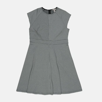 Сукня H&M S чорно білий клітинка 17038181901