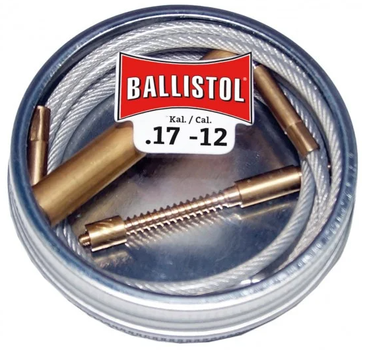 Протяжка Ballistol для оружия универсальная кал.17-12 (429.00.74)