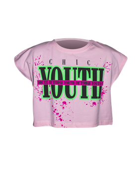 Футболка-топ для девочки Youth Розовый, 152