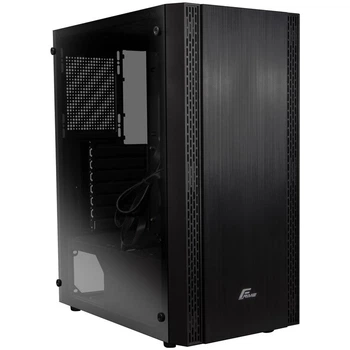 Корпус Frime Monolith Black USB 3.0 без Б/П (Monolith-U3-GLS-WP)