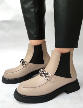 Ботинки Evromoda 129-1432 Бежевый 38 24,5см