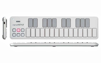 MIDI контроллер и MIDI клавиатура KORG NANOKEY 2 WH 26747