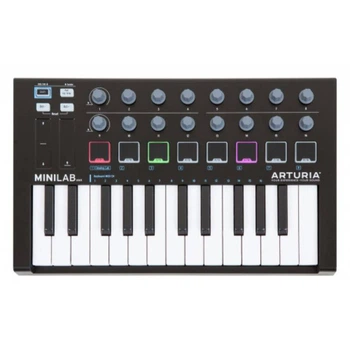 MIDI контроллер и MIDI клавиатура Arturia MiniLab MKII BE 200155