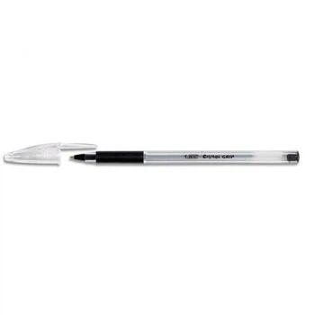 Ручка шариковая Cristal Grip BIC черный (bc802800)