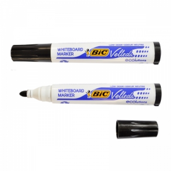 Маркер для доски Велледа 1701 BIC черный (904937)