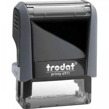 Штамп стандартный Printy Trodat серый корпус (4911)