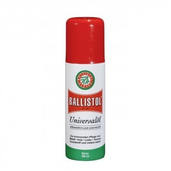 Масло оружейное Klever Ballistol spray 100ml