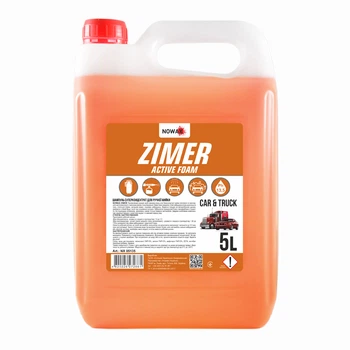 Активная пена суперконцентрат Nowax ZIMER ACTIVE FOAM 5л (NX05135)