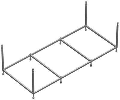 Каркас для ванны AM.PM Like A0 170х70 (W80A-170-070W-R)
