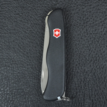 Ніж складний, мультитул Victorinox Sentinel (111мм, 4 функцій), чорний 0.8413.3