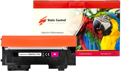 Картридж Static Control Parrot совместимый аналог HP W2073A (117A) Magenta (002-01-S2073APB)