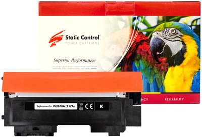 Картридж Static Control Parrot сумісний аналог HP W2070A (117A) Black (002-01-S2070APB)