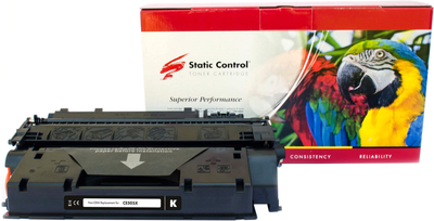 Картридж Static Control Parrot совместимый аналог HP CE505X (05X)/CF280X (80X), Canon 719H/720 (002-01-LE505X)