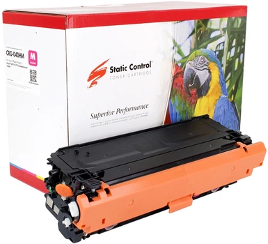 Картридж Static Control Parrot совместимый аналог HP CF363X (508X), Canon 040H Magenta (002-04-LRG040HM)