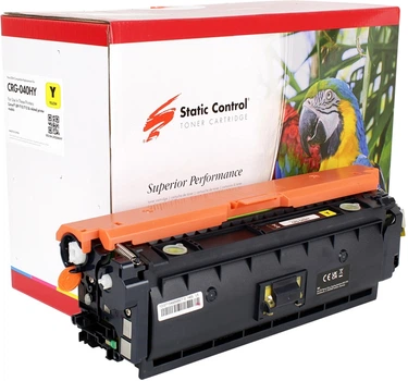 Картридж Static Control Parrot сумісний аналог HP CF362X (508X), Canon 040H Yellow (002-04-LRG040HY)
