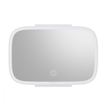 Автомобільне портативний дзеркало Mirror Baseus Delicate Queen Car Touch-up white