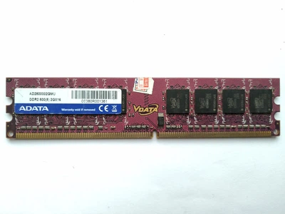 Оперативная память Adata DDR2 2Gb 800MHz PC2-6400 Б/У (№756)