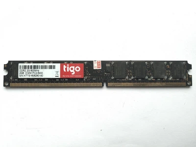 Оперативная память Tigo DDR2 2Gb 800MHz PC2-6400 Б/У (№756)